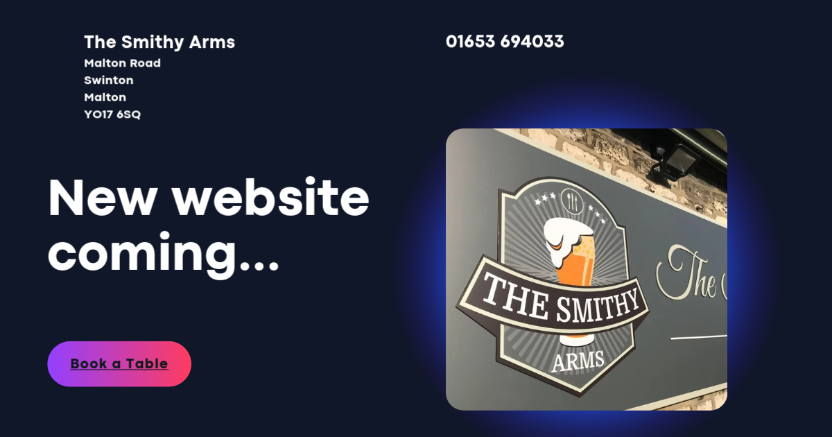 The Smithy Arms